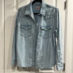 Levi Strauss Denim Shirt